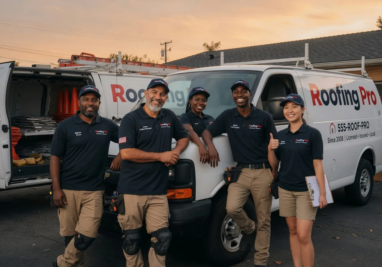 Roof Repair Near Me company in Eidson, TN